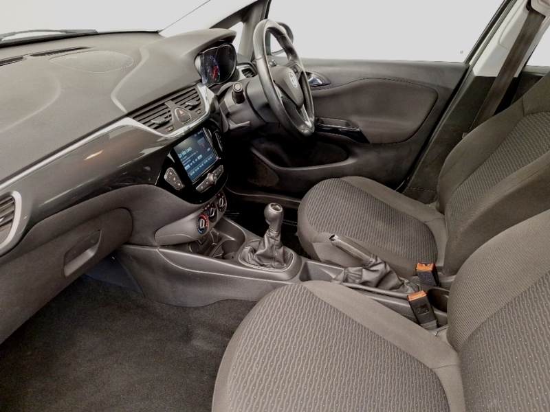 Vauxhall Corsa 1.4 Ecoflex Energy Ac MD66NDG White #5