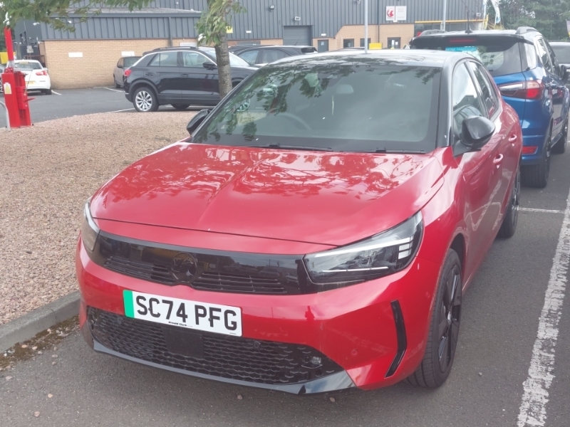 Vauxhall Corsa-e 100Kw Gs 50Kwh Red