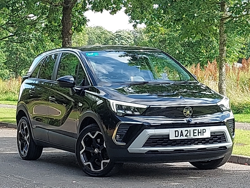Vauxhall Crossland 1.2 Turbo Elite Black