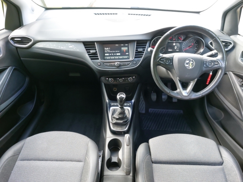 Vauxhall Crossland 1.2 Turbo Elite Black #3