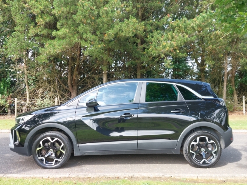 Vauxhall Crossland 1.2 Turbo Elite Black #4