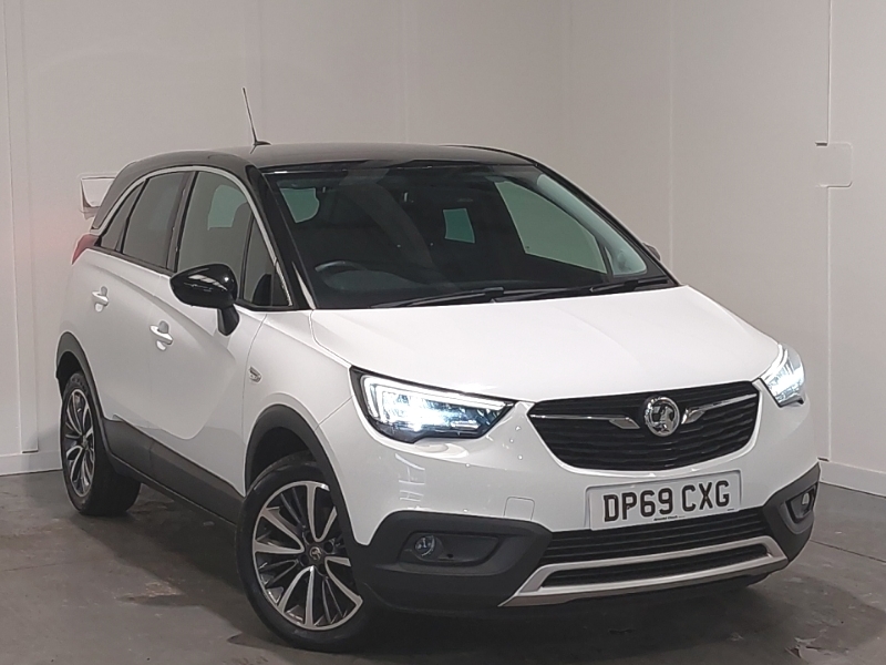 Vauxhall Crossland X 1.2T 130 Elite Start Stop White