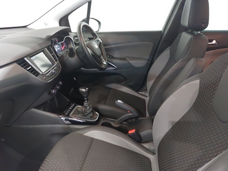 Vauxhall Crossland X 1.2T 130 Elite Start Stop White #5