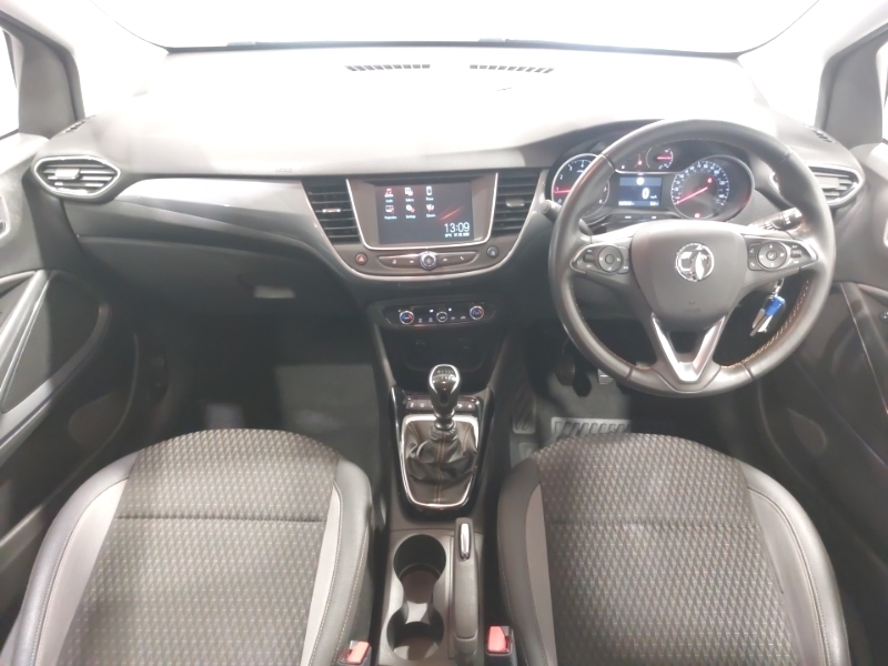 Vauxhall Crossland X 1.2T 130 Elite Start Stop White #3