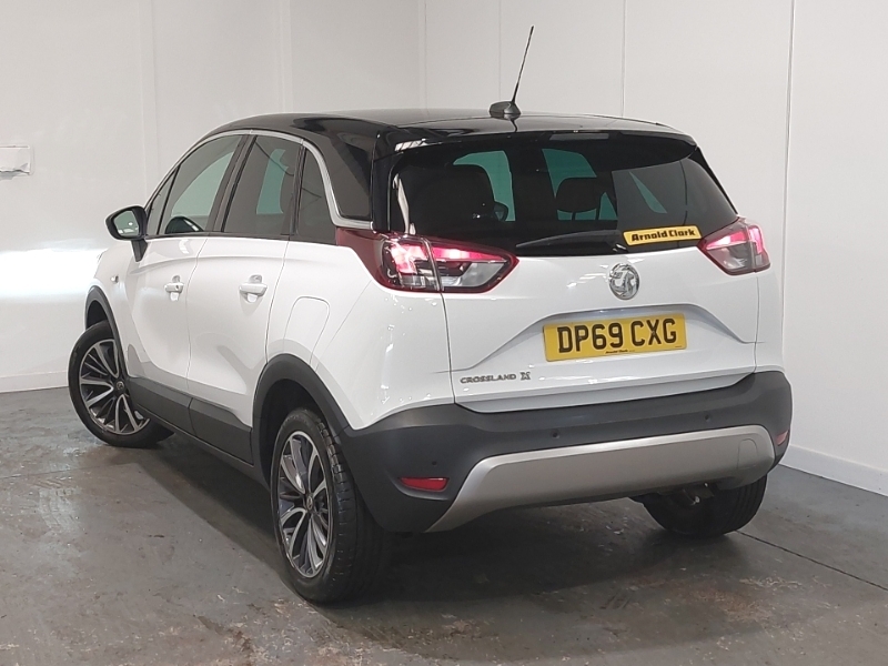 Vauxhall Crossland X 1.2T 130 Elite Start Stop White #2