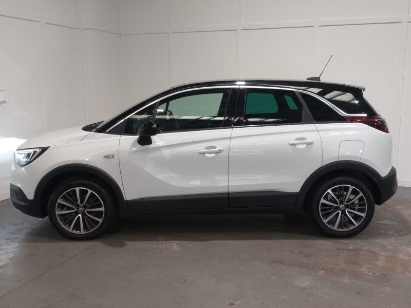Vauxhall Crossland X 1.2T 130 Elite Start Stop White #4