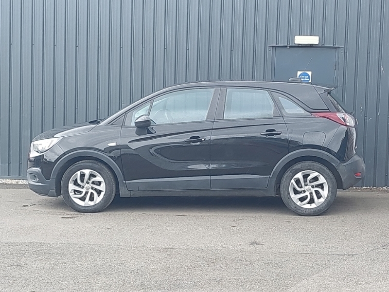 Vauxhall Crossland X 1.2 Se Black #4