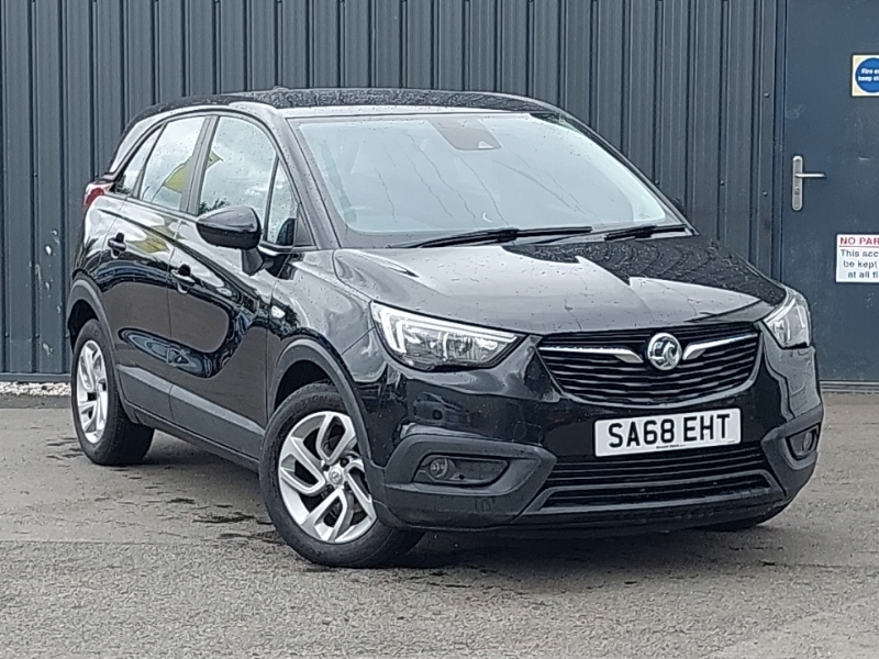 Vauxhall Crossland X 1.2 Se Black