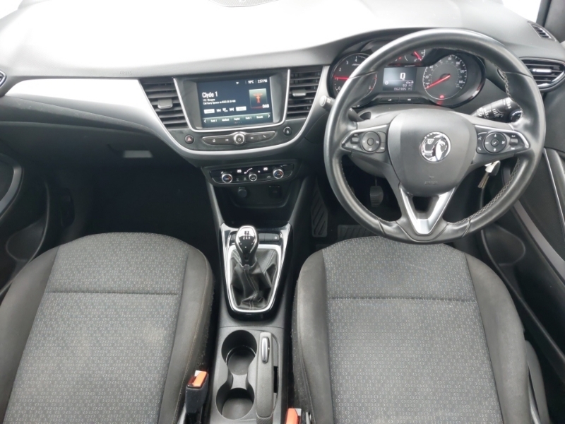 Vauxhall Crossland X 1.2 Se Black #3