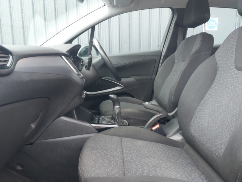 Vauxhall Crossland X 1.2 Se Black #5