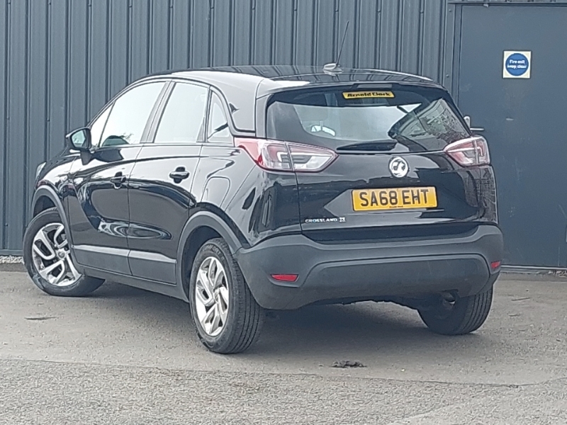 Vauxhall Crossland X 1.2 Se Black #2
