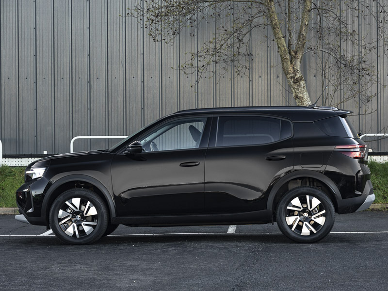 Vauxhall Frontera 83Kw Gs 44Kwh Black #4