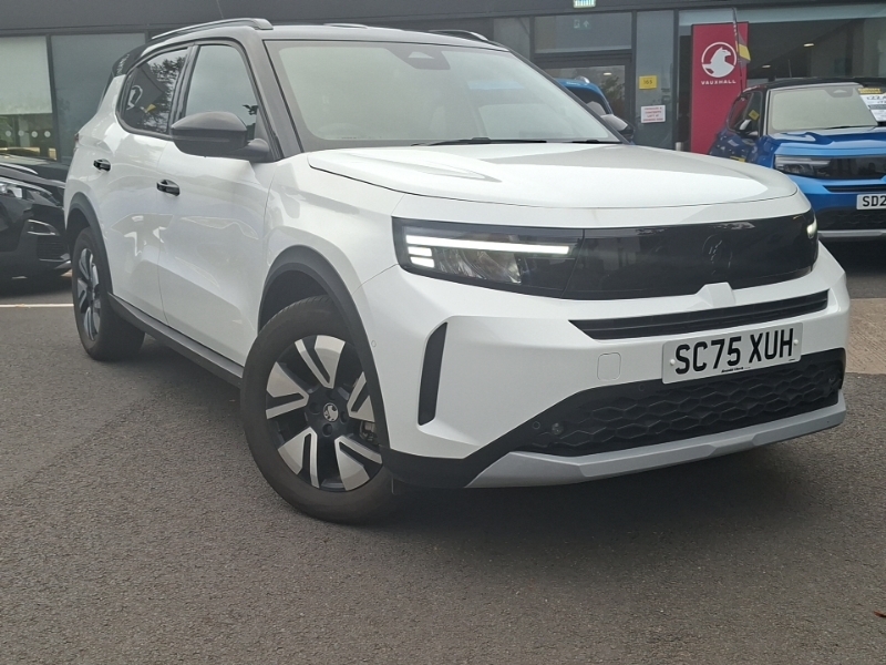 Vauxhall Frontera 1.2 Hybrid 110 Ultimate E-dct6 White