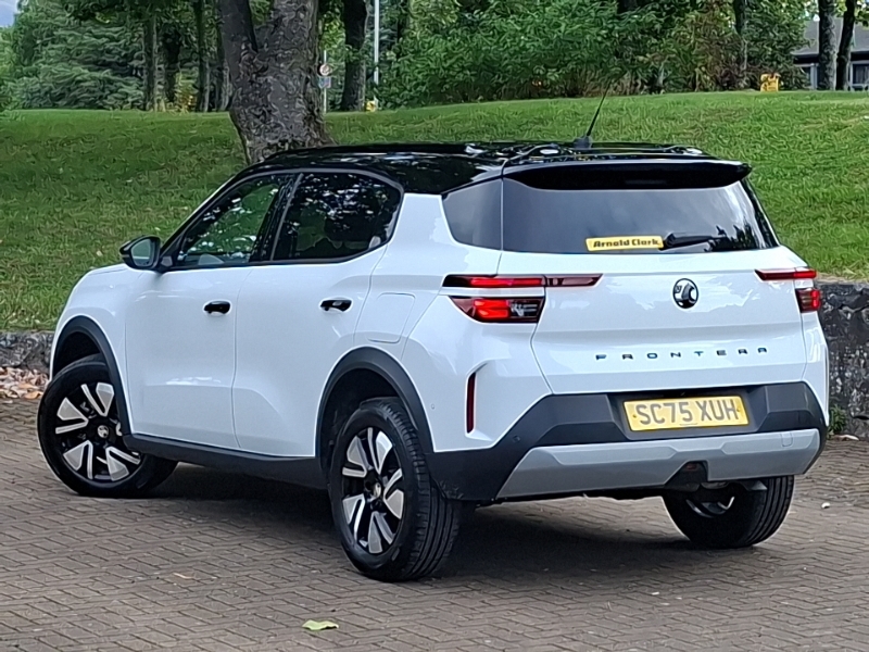 Vauxhall Frontera 1.2 Hybrid 110 Ultimate E-dct6 White #2