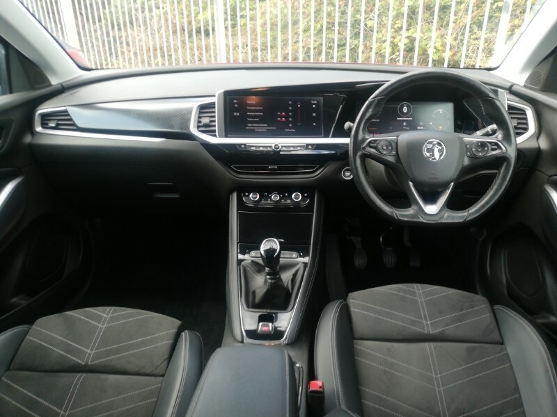 Vauxhall Grandland 1.2 Turbo Ultimate Red #3