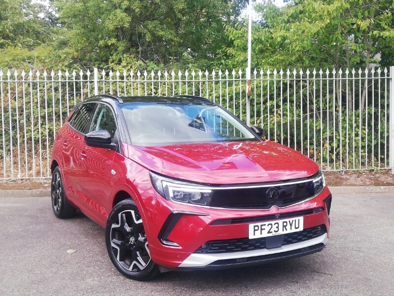 Vauxhall Grandland 1.2 Turbo Ultimate Red