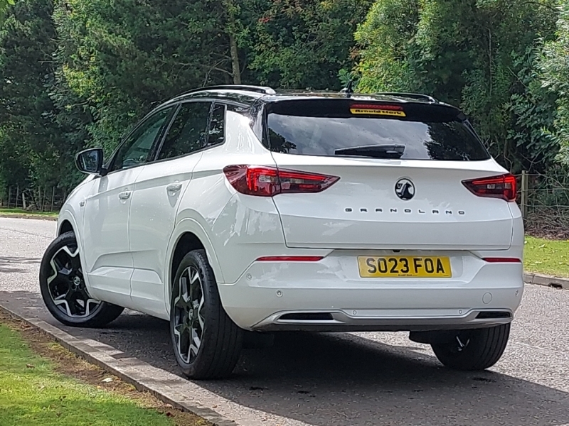 Vauxhall Grandland 1.2 Turbo Ultimate White #2