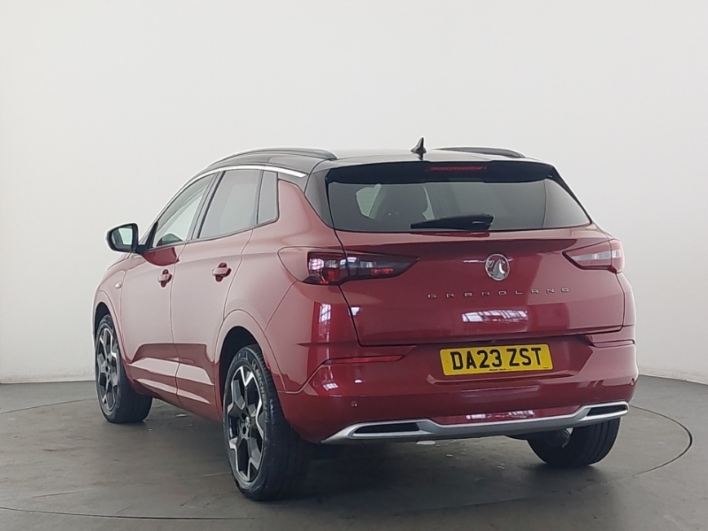 Vauxhall Grandland 1.2 Turbo Elite Red #2