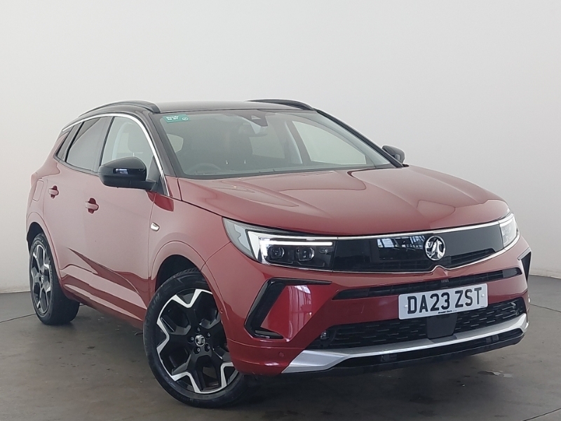 Vauxhall Grandland 1.2 Turbo Elite Red