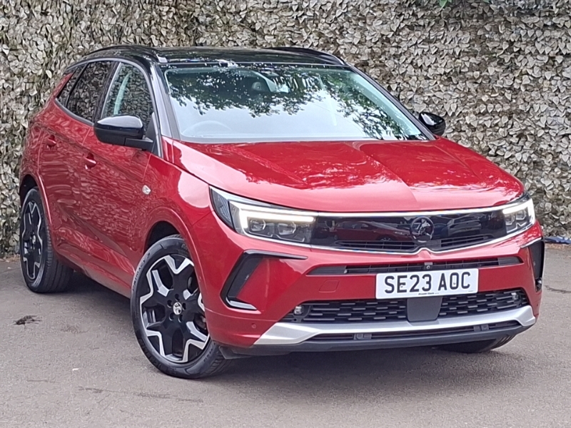 Vauxhall Grandland 1.2 Turbo Ultimate Red