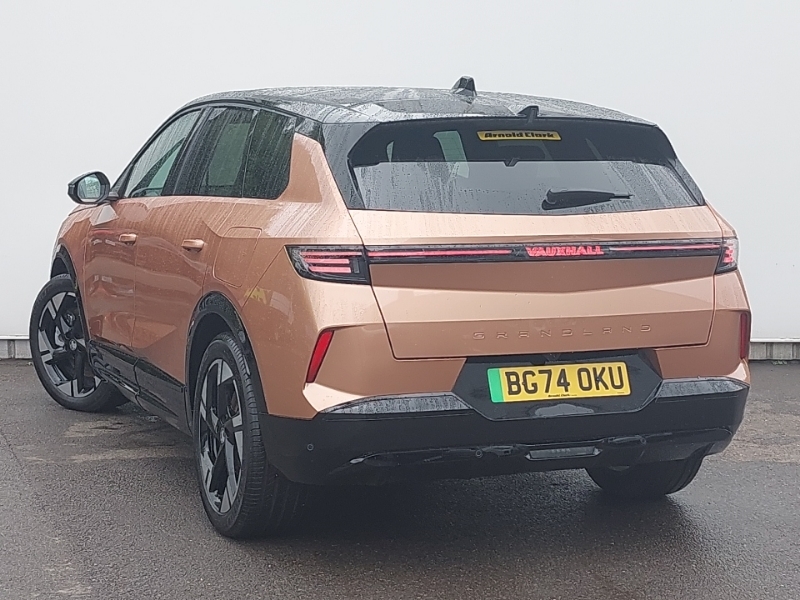 Vauxhall Grandland 157Kw Gs 73Kwh Brown #2