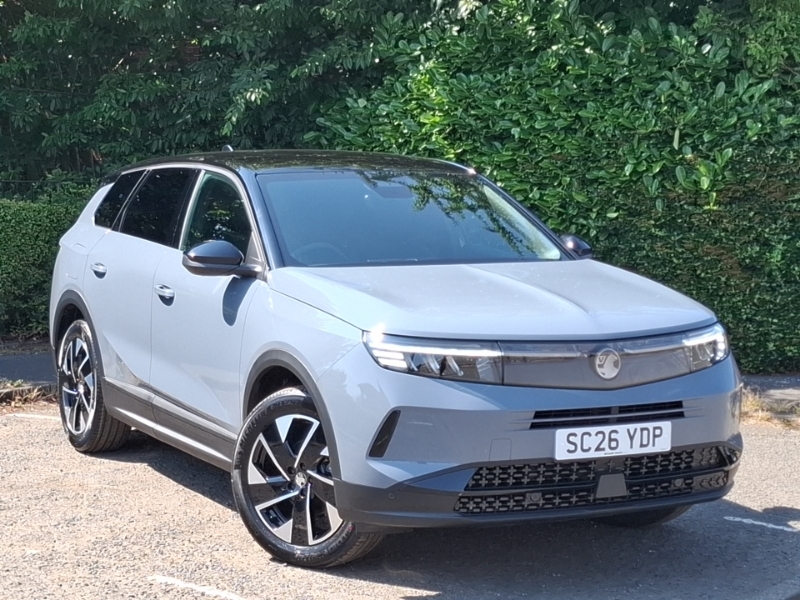 Vauxhall Grandland 1.2 Hybrid 145 Gs E-dct6 Grey