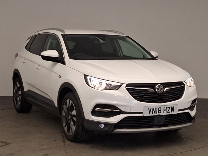 Vauxhall Grandland X 1.5 Turbo D Sport Nav White
