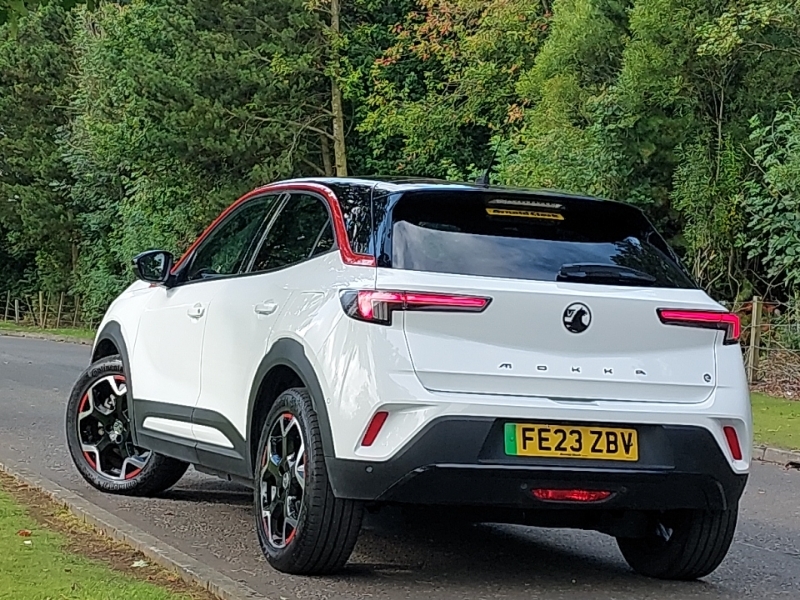 Vauxhall Mokka-e 100Kw Gs Line 50Kwh White #2