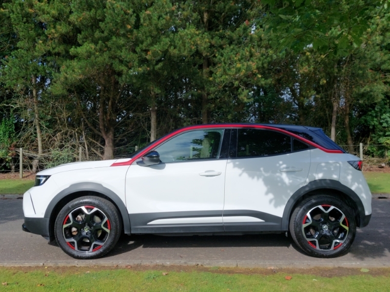 Vauxhall Mokka-e 100Kw Gs Line 50Kwh White #4