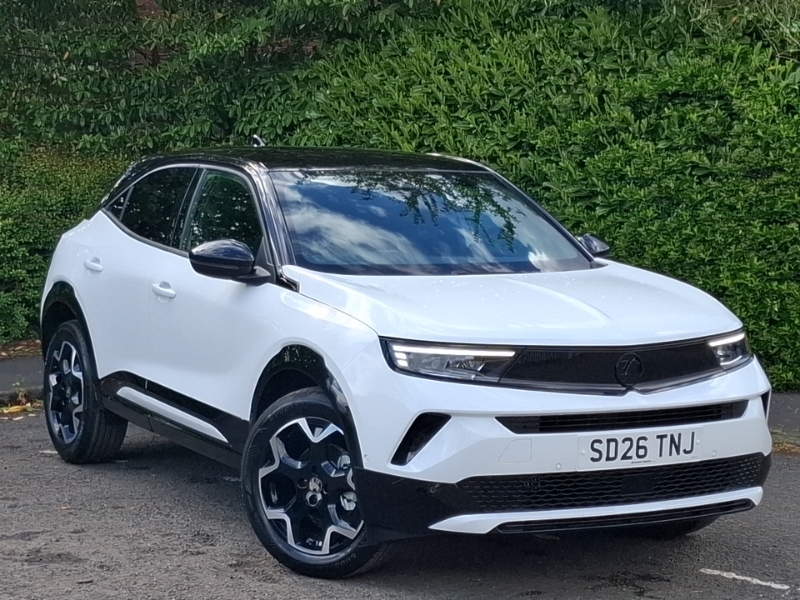 Vauxhall Mokka 1.2 Turbo 136 Ultimate White