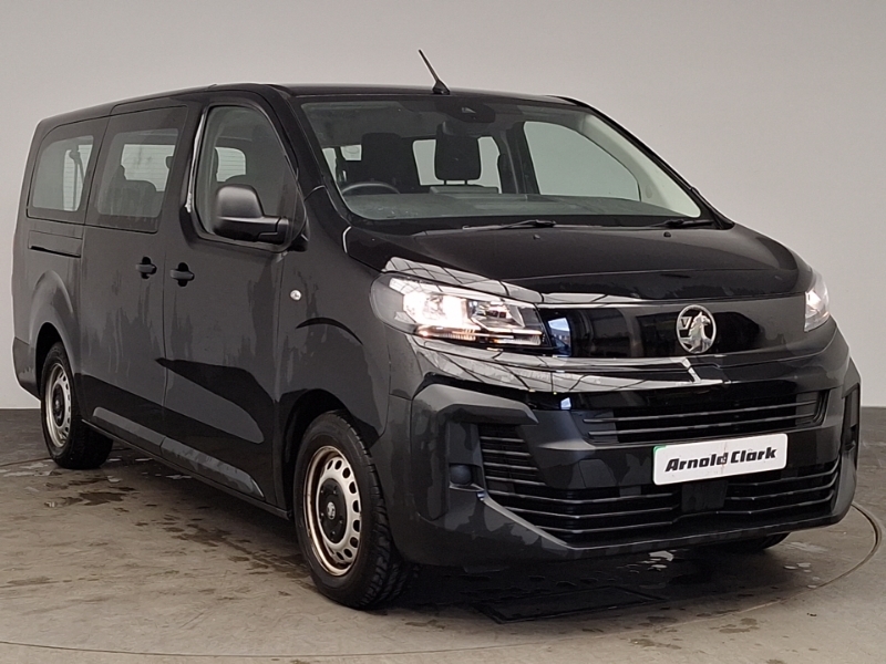Vauxhall Vivaro 100Kw Combi XL 49Kwh Black