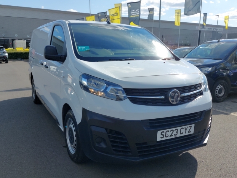 Vauxhall Vivaro 2900 1.5D 100Ps Prime H1 Van White