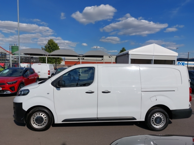Vauxhall Vivaro 2900 1.5D 100Ps Prime H1 Van White #4