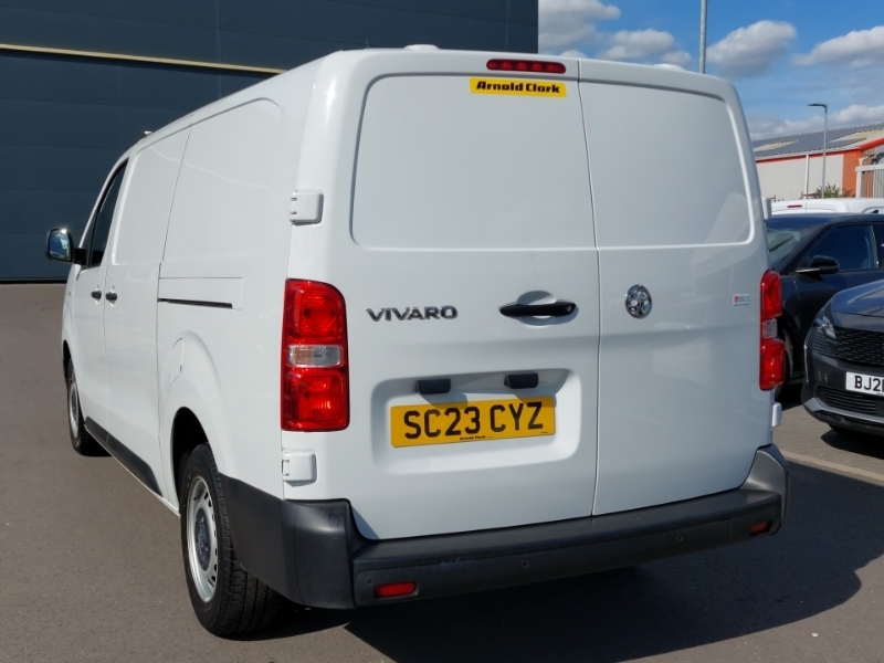 Vauxhall Vivaro 2900 1.5D 100Ps Prime H1 Van White #2