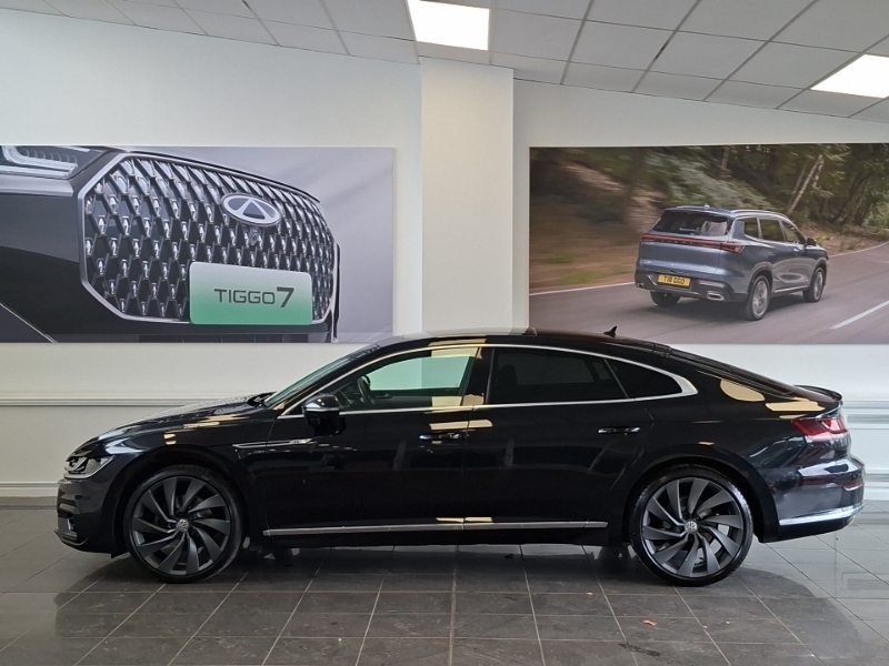 Volkswagen Arteon 2.0 Tdi Scr 190 R-line Dsg Black #4