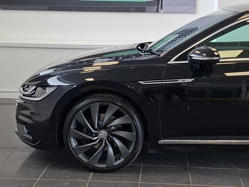 Volkswagen Arteon 2.0 Tdi R-line Fastback Dsg Euro 6 Ss Grey #18
