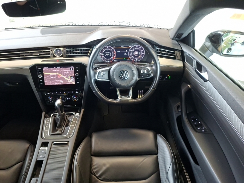 Volkswagen Arteon 2.0 Tdi R-line Fastback Dsg Euro 6 Ss Grey #8