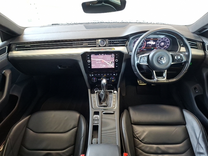 Volkswagen Arteon 2.0 Tdi Scr 190 R-line Dsg Black #3