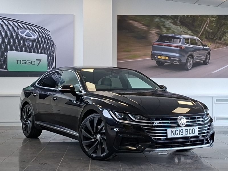 Volkswagen Arteon 2.0 Tdi Scr 190 R-line Dsg Black