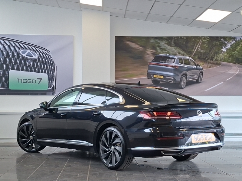 Volkswagen Arteon 2.0 Tdi Scr 190 R-line Dsg Black #2