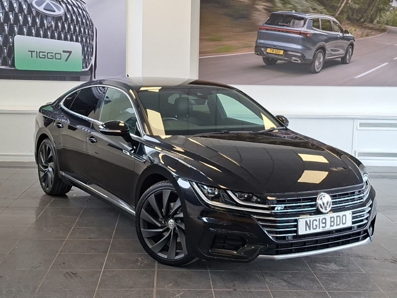 Volkswagen Arteon 2.0 Tdi R-line Fastback Dsg Euro 6 Ss Grey #7