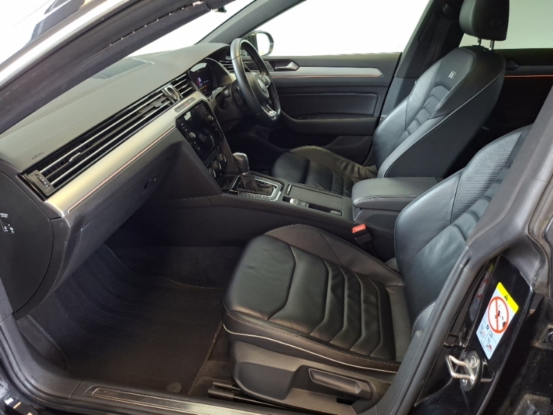 Volkswagen Arteon 2.0 Tdi Scr 190 R-line Dsg Black #5
