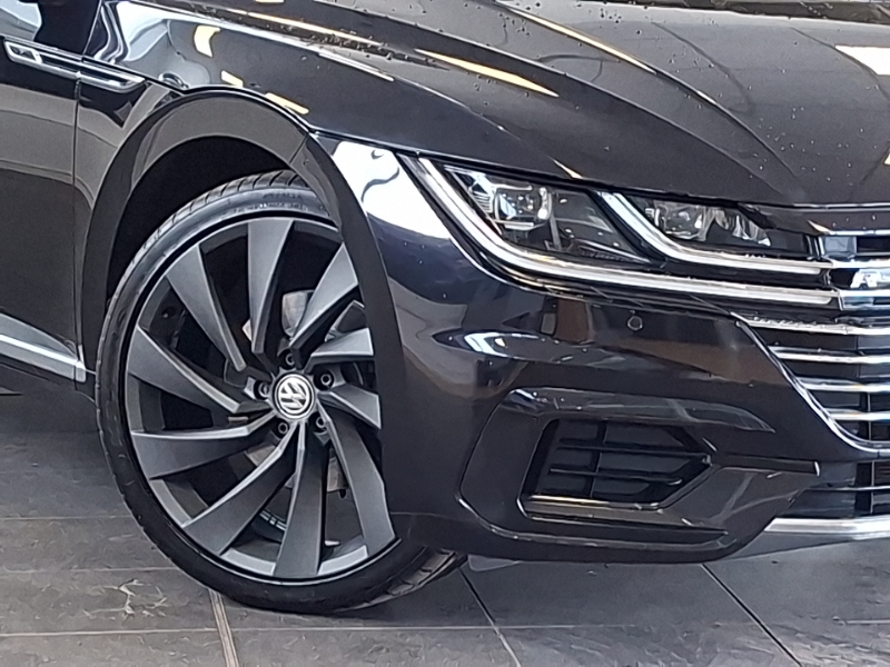 Volkswagen Arteon 2.0 Tdi R-line Fastback Dsg Euro 6 Ss Grey #19