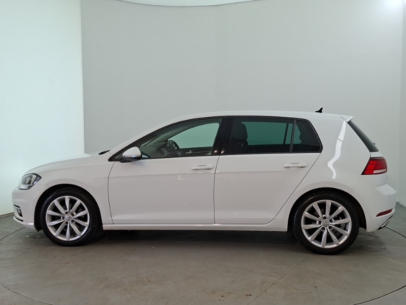 Volkswagen Golf 1.5 Tsi Evo 150 Gt SD67RNO White #4