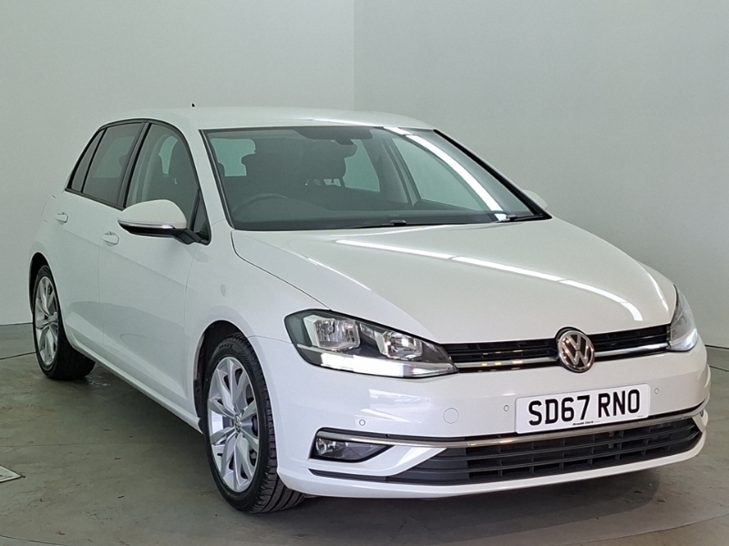 Volkswagen Golf 1.5 Tsi Evo 150 Gt SD67RNO White
