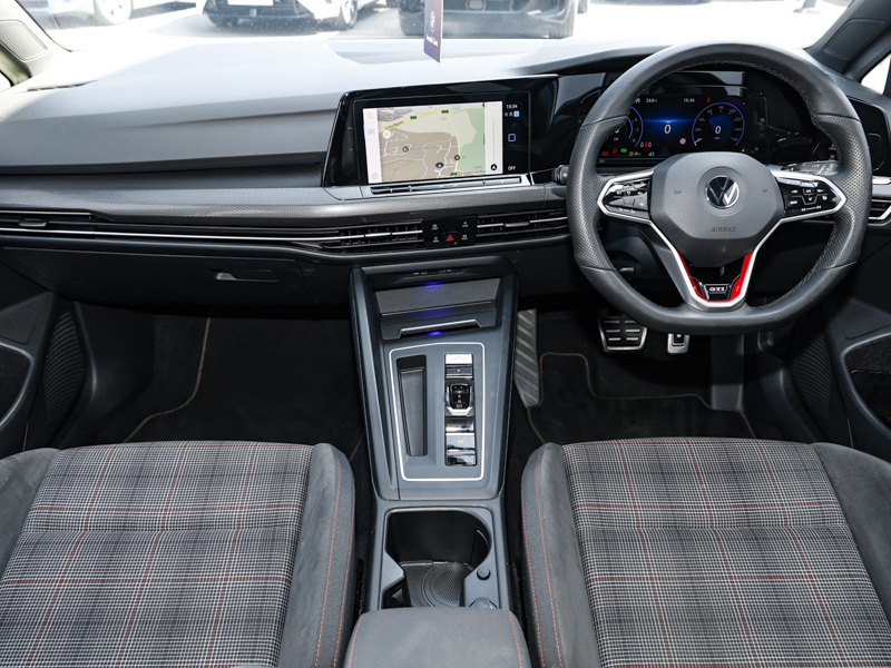 Volkswagen Golf 2.0 Tsi Gti Dsg SB70FTJ White #3