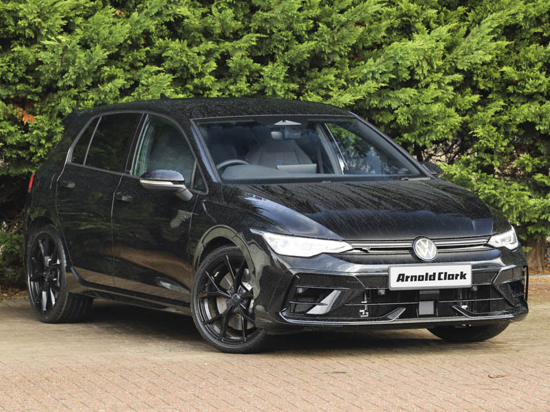 Volkswagen Golf 2.0 Tsi Gti Hatchback Dsg Euro 6 Ss Black #1