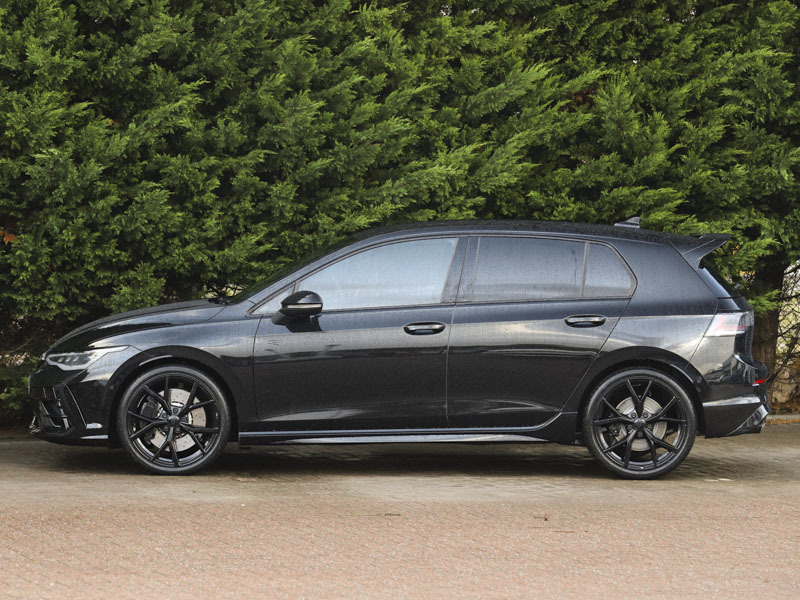 Volkswagen Golf 2.0 Tsi Gti Hatchback Dsg Euro 6 Ss Black #4