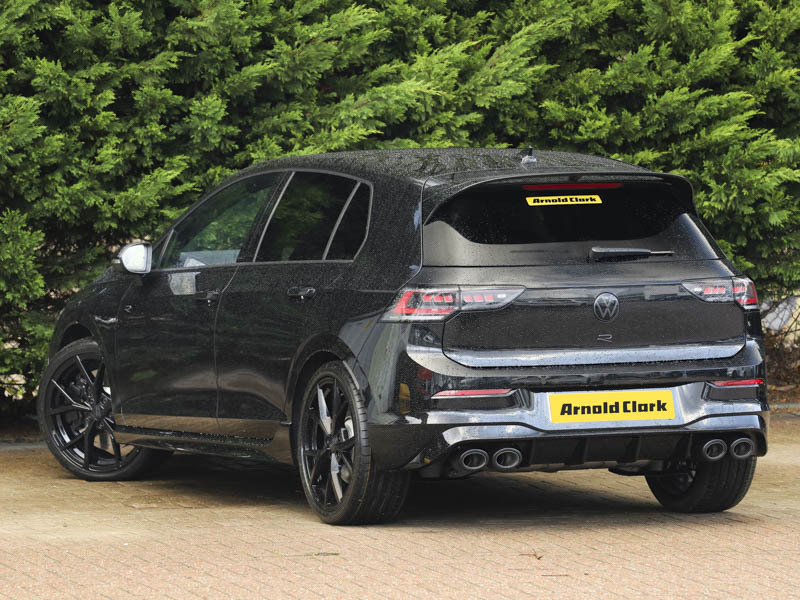 Volkswagen Golf 2.0 Tsi Gti Hatchback Dsg Euro 6 Ss Black #2
