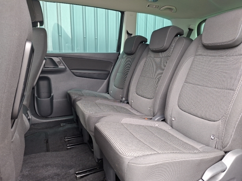 Volkswagen Sharan 1.4 Tsi Se Nav Black #6